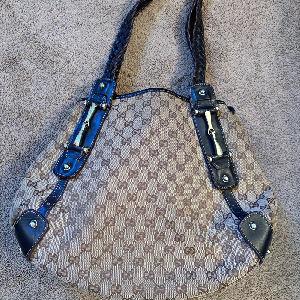 Authentic Gucci Brown and Black Women's Bag